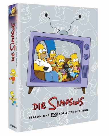 Die Simpsons - Die komplette Season 1 (Collector's Edition, 3 DVDs)