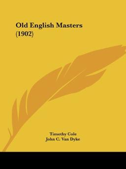 Old English Masters (1902)