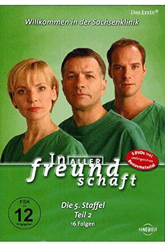 In aller Freundschaft - Die 05. Staffel, Teil 2, 16 Folgen [5 DVDs]