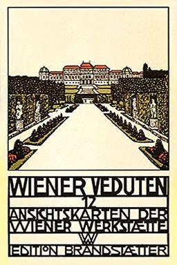 Wiener Veduten: Ansichtskarten der Wiener Werkstätte