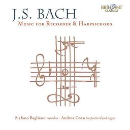 Bach:Music for Recorder & Harpsichord