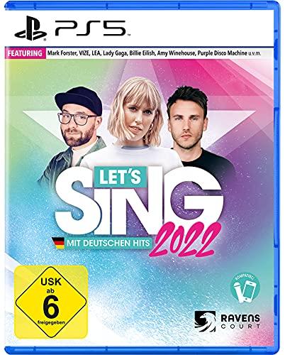 Let's Sing 2022 mit deutschen Hits (PlayStation 5)