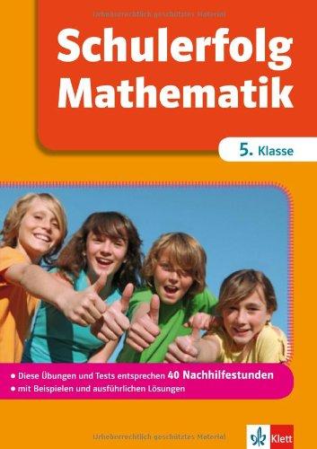 Schulerfolg Mathematik 5. Klasse