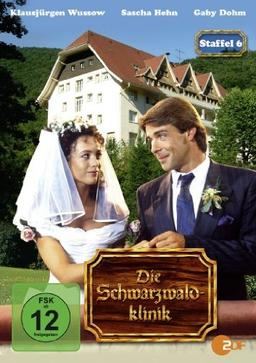 Die Schwarzwaldklinik, Staffel 6 (Jumbo Amaray 4 DVDs)