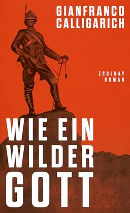 Wie ein wilder Gott: Roman