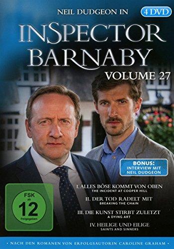 Inspector Barnaby, Vol. 27 [4 DVDs]