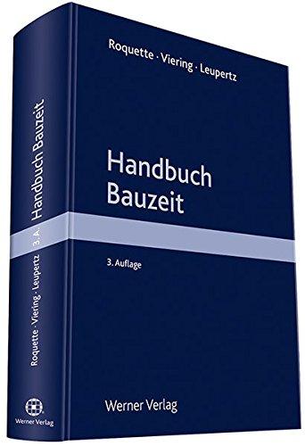 Handbuch Bauzeit