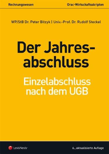 Der Jahresabschluss - Einzelabschluss nach dem UGB