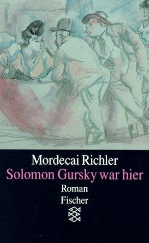 Solomon Gursky war hier. Roman