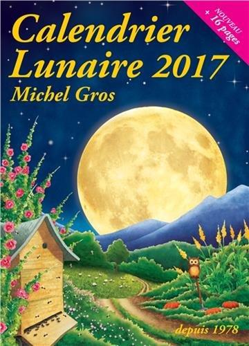 Calendrier lunaire 2017