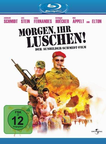 Morgen, ihr Luschen! Der Ausbilder-Schmidt-Film [Blu-ray]