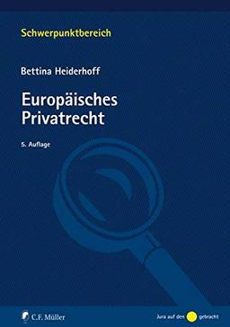 Europäisches Privatrecht (Schwerpunktbereich)