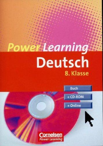 Power Learning - Deutsch 8. Klasse