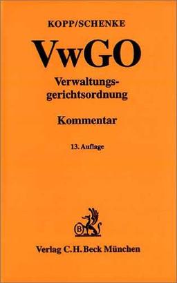 Verwaltungsgerichtsordnung ( VwGO)