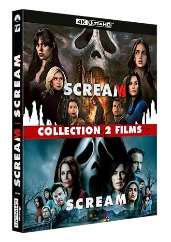 Scream 2022 + scream VI 4k ultra hd [Blu-ray] [FR Import]