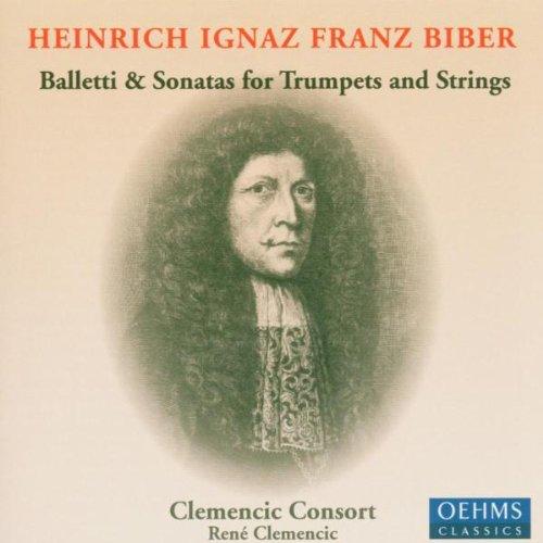 Balletti & Sonatas for Trumpets and Strings