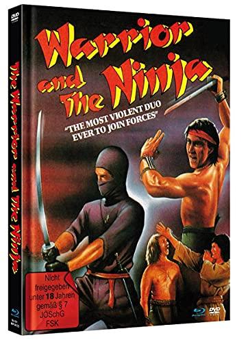 The Warrior and the Ninja (JAKA 3) - Cover B - Limited Mediabook - Full Uncut [Blu-ray & DVD] [Limited Edition]