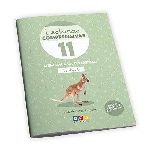 Lecturas comprensivas 11