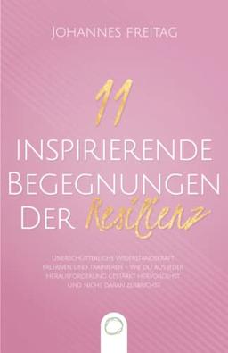 11 inspirierende Begegnungen der Resilienz: Unerschütterliche Widerstandskraft erlernen und trainieren - Wie du aus jeder Herausforderung gestärkt hervorgehst und nicht daran zerbrichst