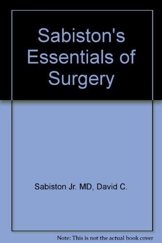 Essentials of Surgery