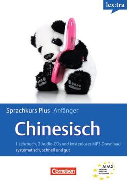 Lextra - Chinesisch - Sprachkurs Plus: Anfänger: A1-A2 - Selbstlernbuch mit CDs und kostenlosem MP3-Download: Selbstlernbuch mit 2 Audio-CDs