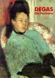 Degas, Die Portraits