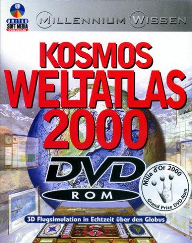 Kosmos Weltatlas 2000  (DVD_ROM)