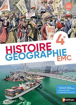 Histoire géographie, EMC, 4e : 2023