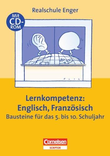 Praxisbuch: Lernkompetenz: Englisch, Französisch: Bausteine für das 5.-10. Schuljahr. Buch mit Kopiervorlagen auf CD-ROM