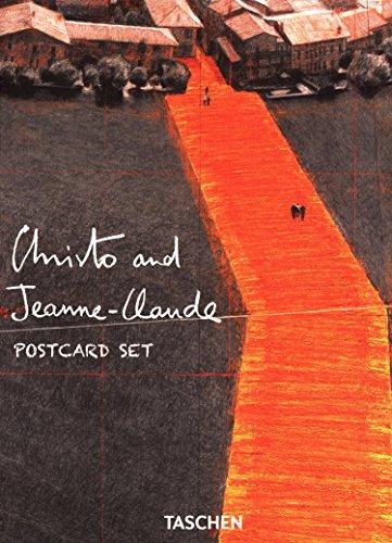 Christo and Jeanne-Claude : postcard set