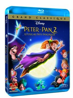 Peter pan 2 : retour au pays imaginaire [Blu-ray] [FR Import]