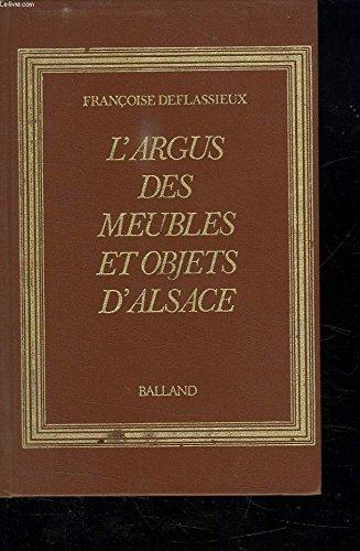 L'Argus des meubles et objets d'Alsace