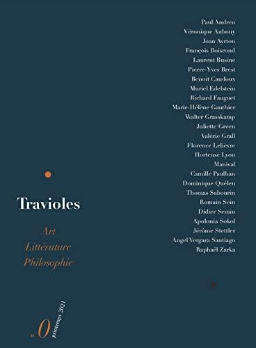 Travioles, n° 0 (2021)