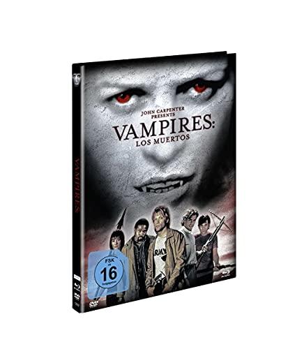 John Carpenter’s VAMPIRES: LOS MUERTOS - Limitiertes Mediabook (+ DVD) [Blu-ray]