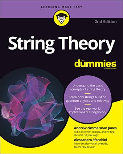 String Theory For Dummies