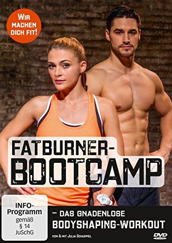 Fatburner-Bootcamp - Das gnadenlose Bodyshaping-Workout