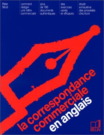 La correspondance commerciale en anglais