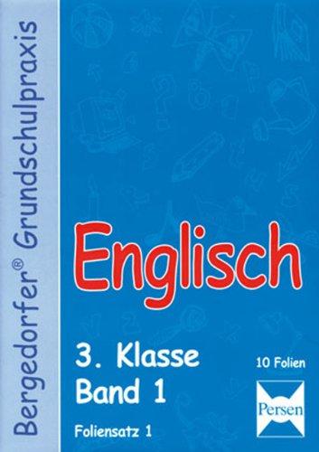 Englisch - 3. Klasse - Foliensatz 1