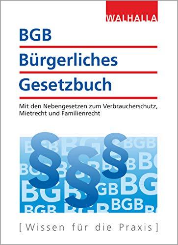 BGB - Bürgerliches Gesetzbuch Ausgabe 2019/2020