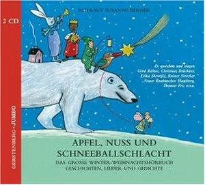 Apfel,Nuss und Schneeballschlacht