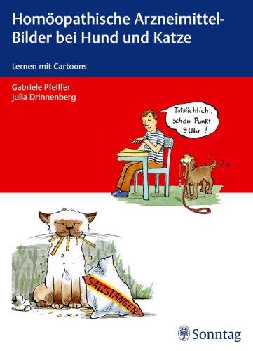 Homöopathische Arzneimittel-Bilder bei Hund und Katze: Lernen mit Cartoons