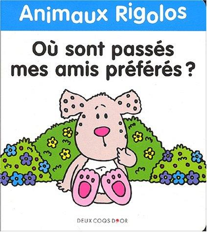 Où sont passés mes amis préférés ?