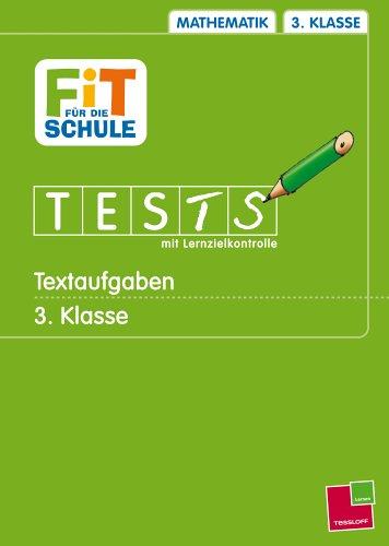 Fit für die Schule.Textaufgaben 3. Klasse