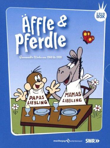 Äffle & Pferdle - Gesammelte Werke 1960 - 1999 (Limitierte Oster-Edition, 2 DVDs)