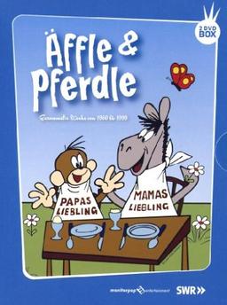 Äffle & Pferdle - Gesammelte Werke 1960 - 1999 (Limitierte Oster-Edition, 2 DVDs)