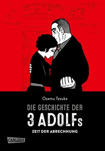 Die Geschichte der 3 Adolfs 3: Zeit der Abrechnung | Welchen Zusammenhang gibt es zwischen 2 Gewaltverbrechen im Jahr 1936? Aufregender Manga-Spionage-Thriller (3)