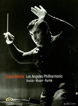 Zubin Mheta & Los Angeles Philharmonic - Dvorak, Mozart, Bartok