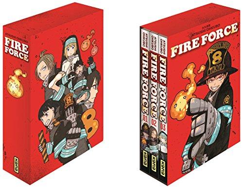 Fire force : tomes 1, 2 et 3