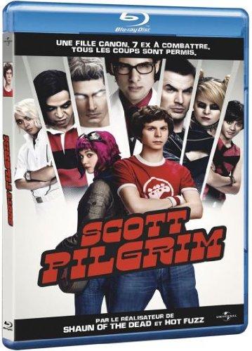 Scott pilgrim vs the world [Blu-ray] [FR Import]