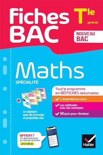 Maths spécialité, terminale générale : nouveau bac